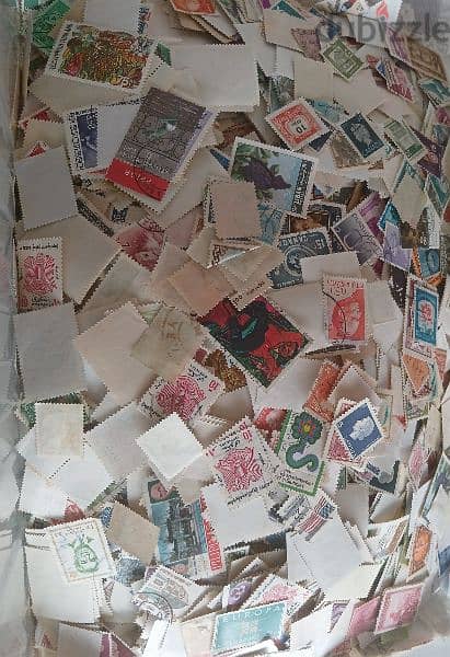 Big lot stamps 8