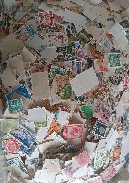 Big lot stamps 9