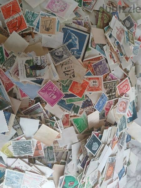 Big lot stamps 10