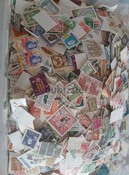 Big lot stamps 11