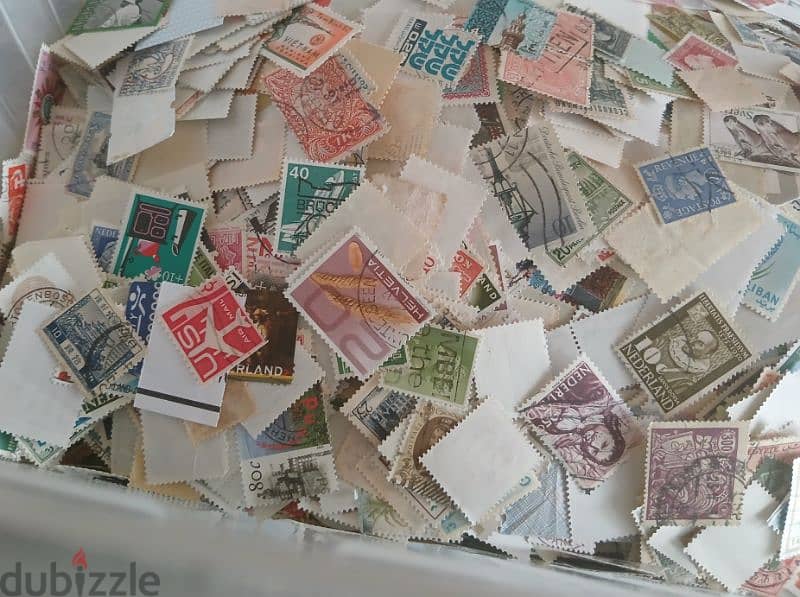 Big lot stamps 13