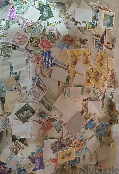 Big lot stamps 14