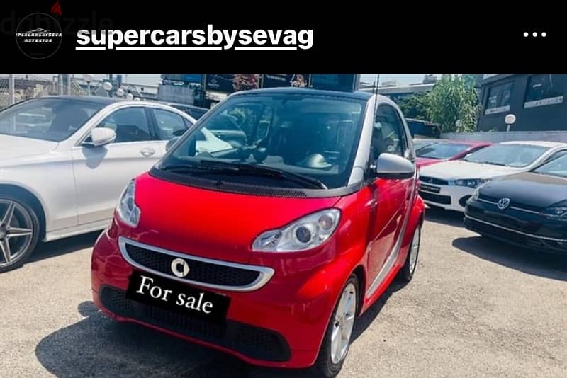 Smart fortwo 2013 1