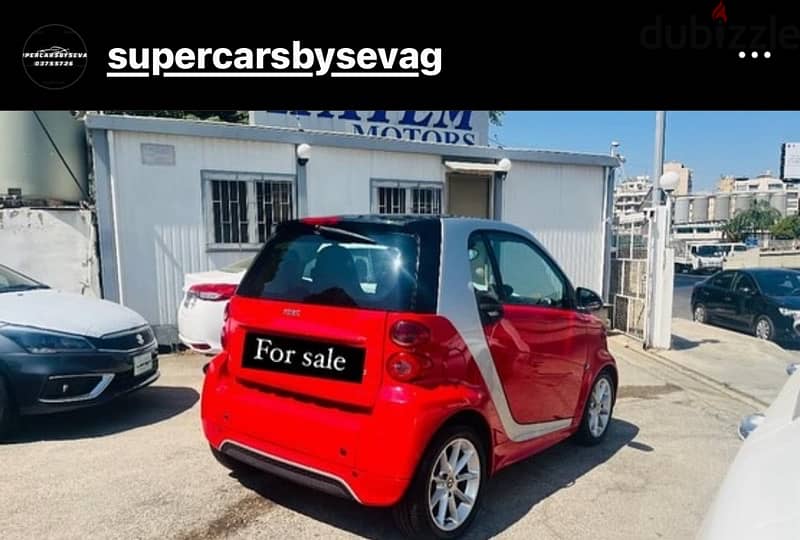 Smart fortwo 2013 2