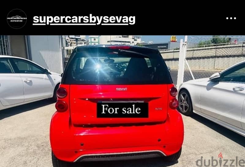 Smart fortwo 2013 4