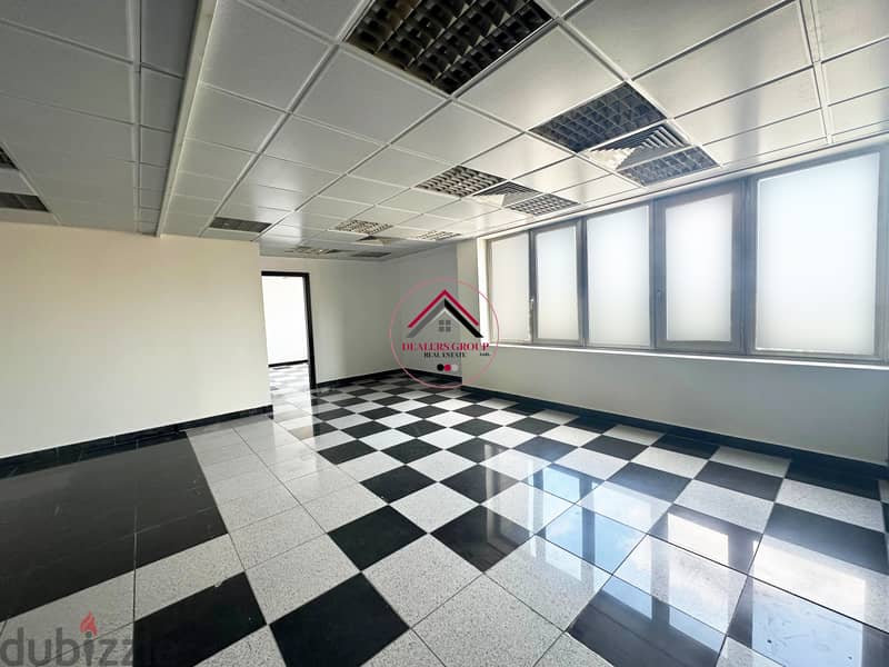 Prime Location Wonderful Office for sale in Achrafieh 1