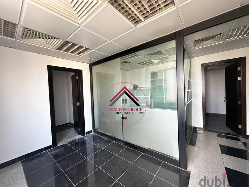 Prime Location Wonderful Office for sale in Achrafieh 4