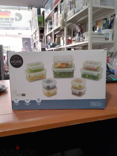 german store 10pc storage boxes