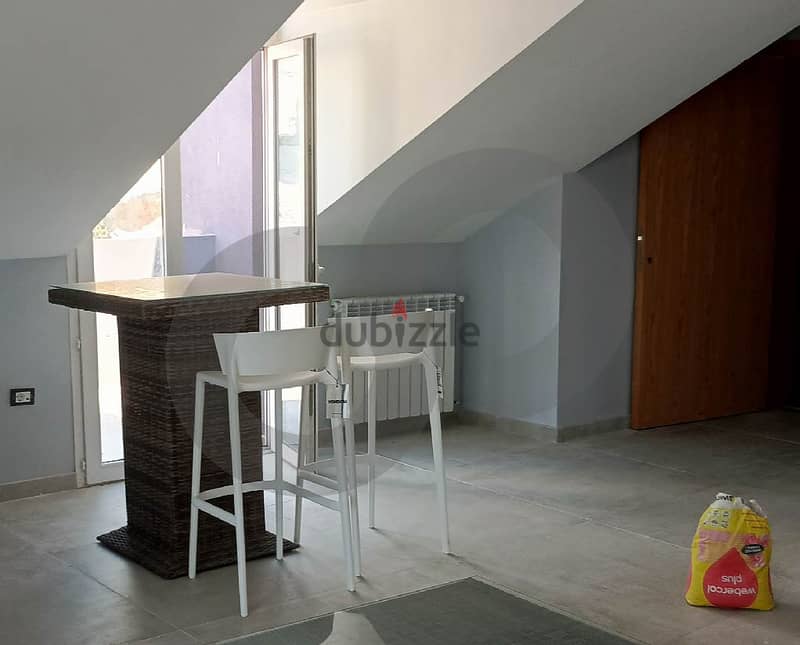 DUPLEX FOR SALE IN OYOUN BROUMANA/عيون برمانا REF#DM111195 4