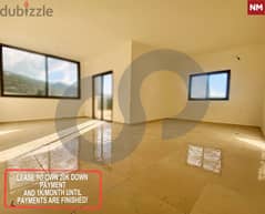 lease to own an apartment in Bziza, AL Koura/بزيزة REF#NM110740 0