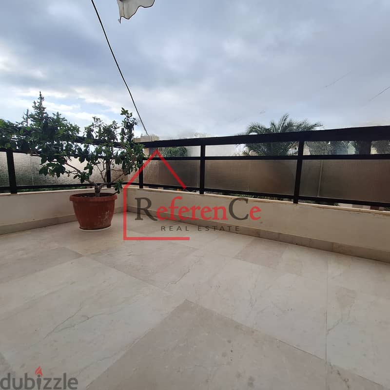 partment for Sale in Naccache  شقة للبيع بالنقاش 3