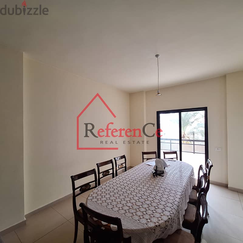 partment for Sale in Naccache  شقة للبيع بالنقاش 4