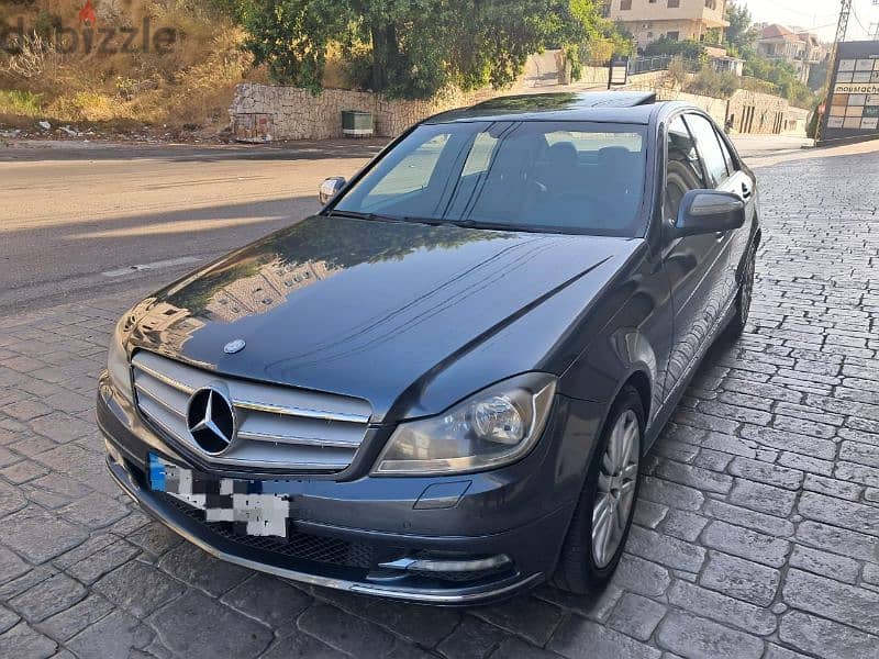 Mercedes-Benz C-Class 2008 1