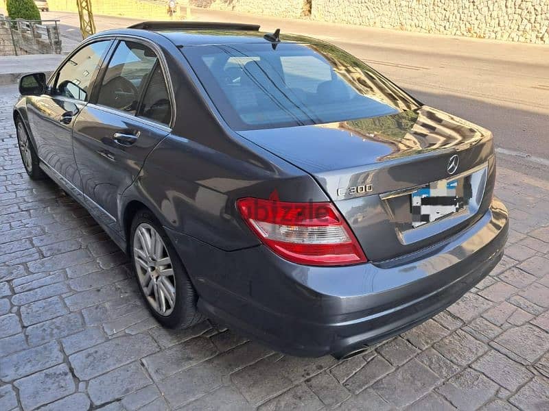 Mercedes-Benz C-Class 2008 2