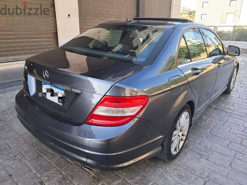 Mercedes-Benz C-Class 2008 3