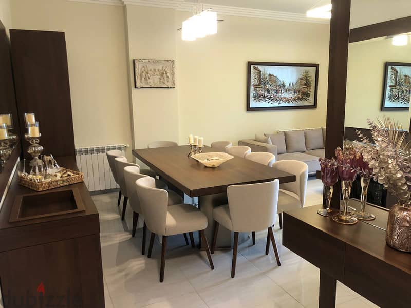 Apartment For Sale in Bsefrine شقة مفروشة حديثة للبيع في بصفرين 1