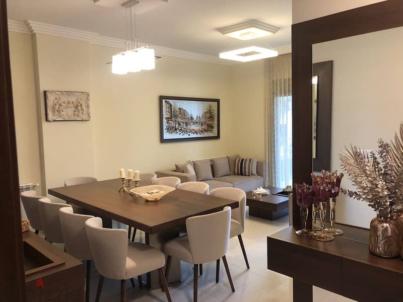 Apartment For Sale in Bsefrine شقة مفروشة حديثة للبيع في بصفرين 5