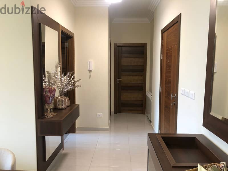 Apartment For Sale in Bsefrine شقة مفروشة حديثة للبيع في بصفرين 6