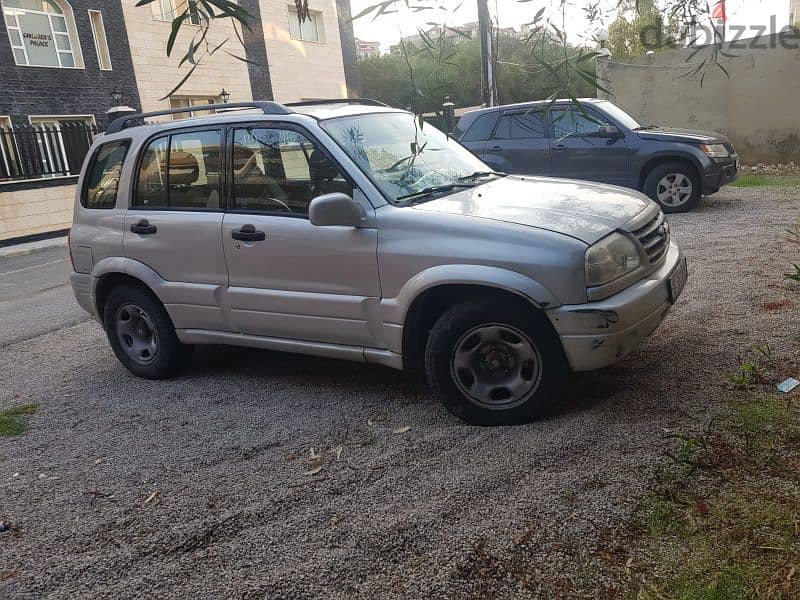 Suzuki Grand Vitara 1999 5