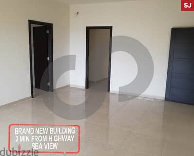 apartment FOR SALE in jbeil - jeddeyel/جدايل REF#SJ110599