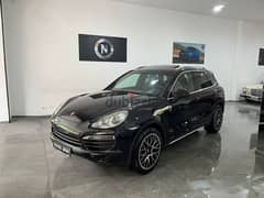 Porsche Cayenne V6 2011 Company Source