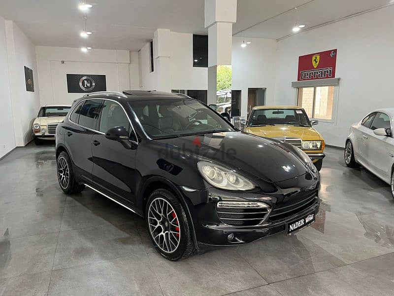 Porsche Cayenne V6 2011 Company Source 1