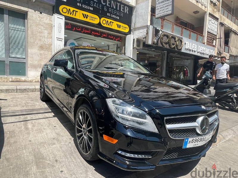 Mercedes-Benz CLS550 2013 5