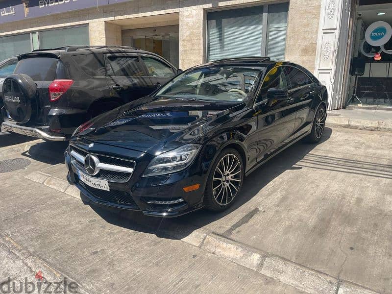 Mercedes-Benz CLS550 2013 7