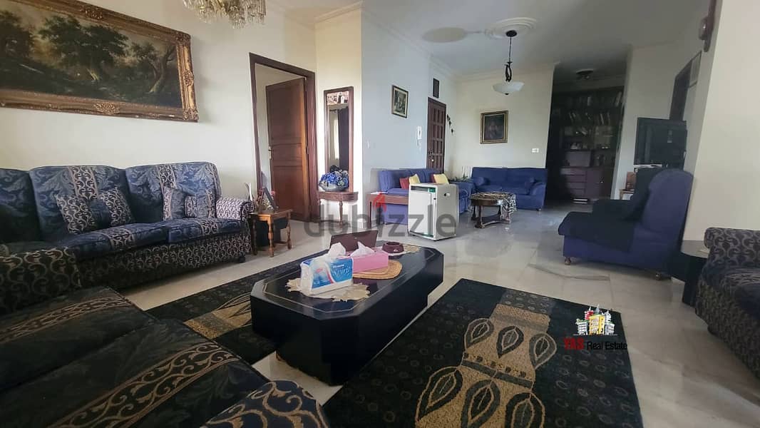 Ain Saadeh 170m2 | 150m2 Garden | Fully Furnished | Calm Area | AMK | 1