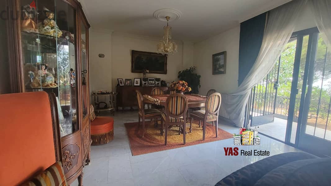 Ain Saadeh 170m2 | 150m2 Garden | Fully Furnished | Calm Area | AMK | 2