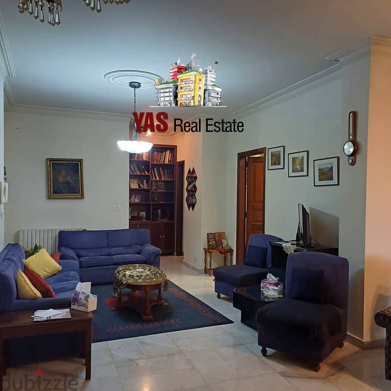 Ain Saadeh 170m2 | 150m2 Garden | Fully Furnished | Calm Area | AMK | 3