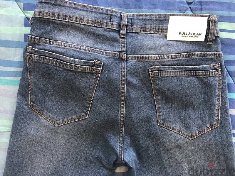 Pull&Bear Men’s size:33 Denim Jeans 1