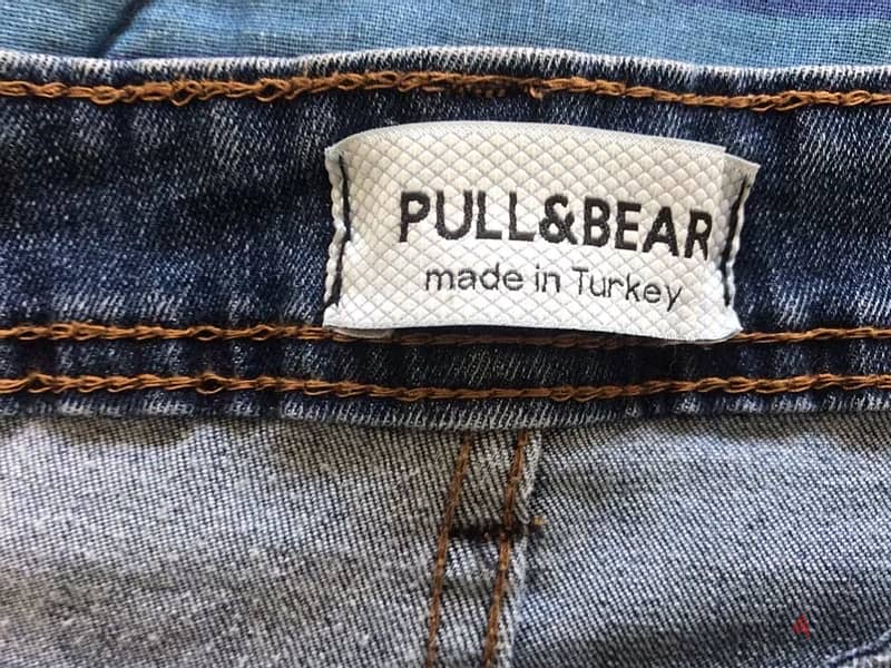 Pull&Bear Men’s size:33 Denim Jeans 3