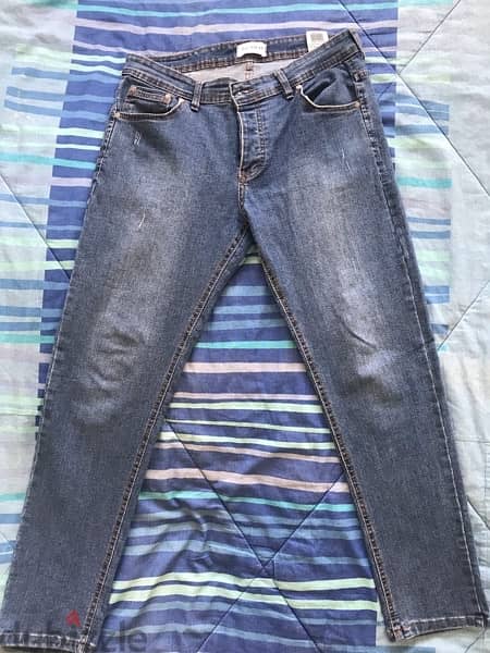 Pull&Bear Men’s size:33 Denim Jeans 4