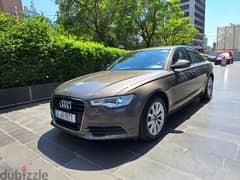 Audi A6 2.0T Model 2012 مصدر الشركة