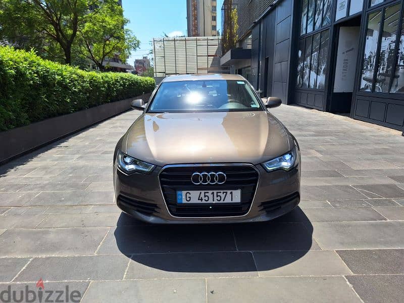 Audi A6 2.0T Model 2012 مصدر الشركة 1