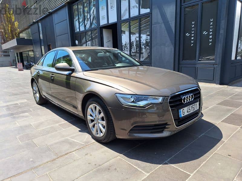 Audi A6 2.0T Model 2012 مصدر الشركة 2