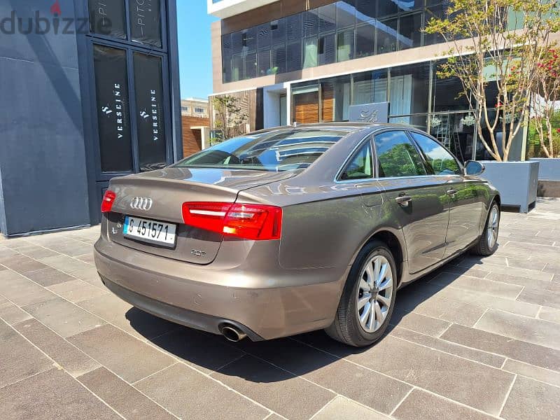 Audi A6 2.0T Model 2012 مصدر الشركة 3