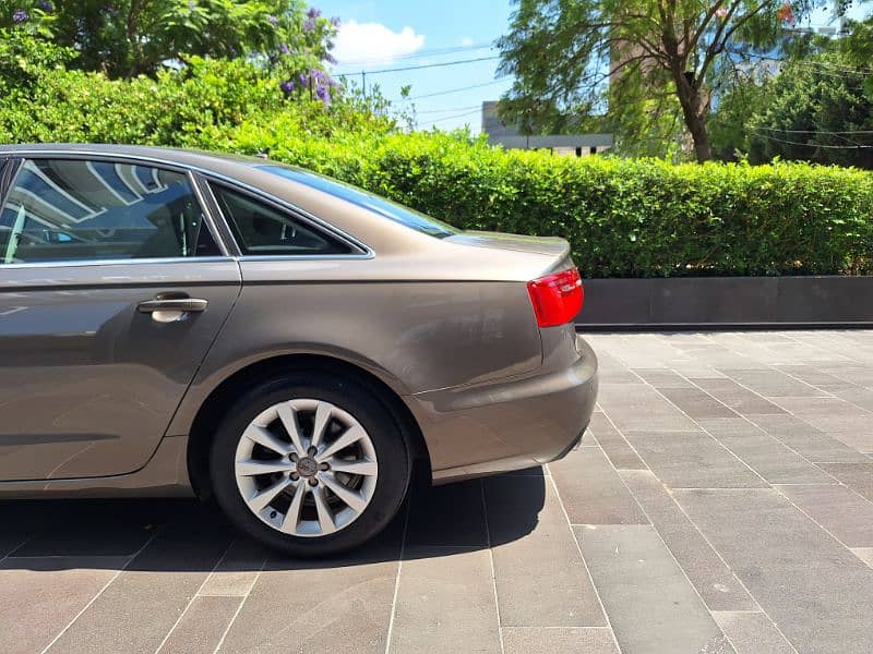 Audi A6 2.0T Model 2012 مصدر الشركة 5