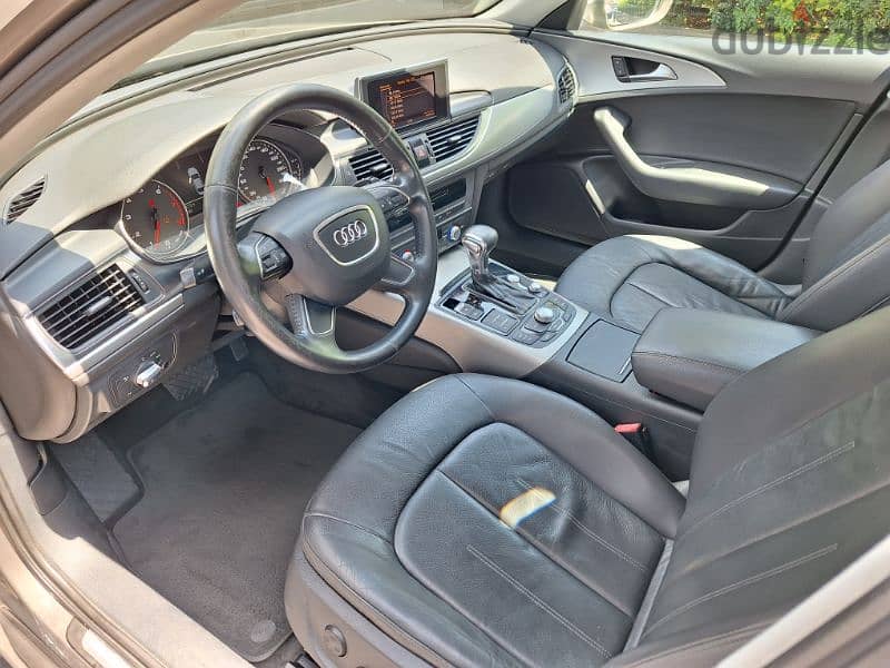 Audi A6 2.0T Model 2012 مصدر الشركة 8