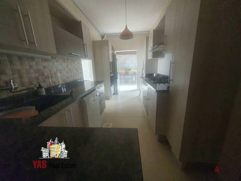 Ballouneh 200m2 | 100m2 Terrace | Rent|furnished | Private Street | WA 3