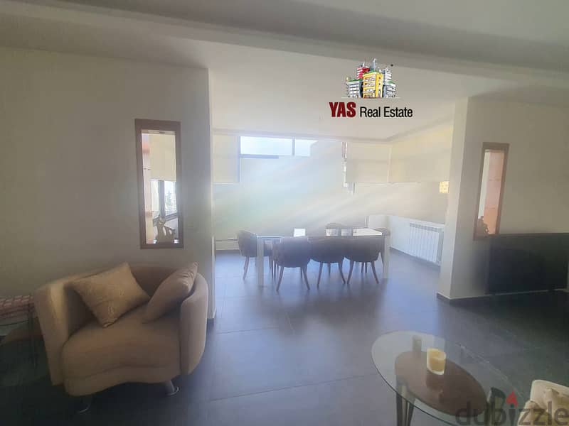 Ballouneh 200m2 | 100m2 Terrace | Rent|furnished | Private Street | WA 4