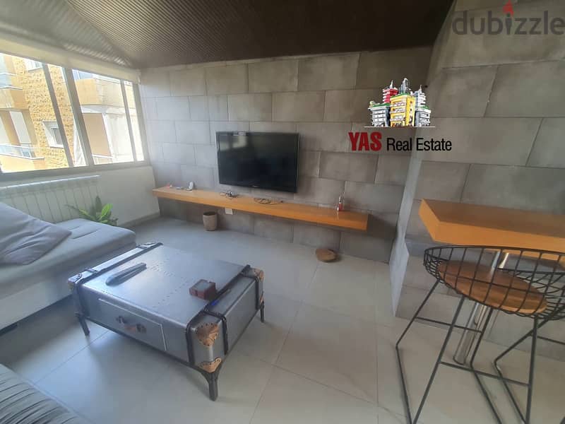 Ballouneh 200m2 | 100m2 Terrace | Rent|furnished | Private Street | WA 5