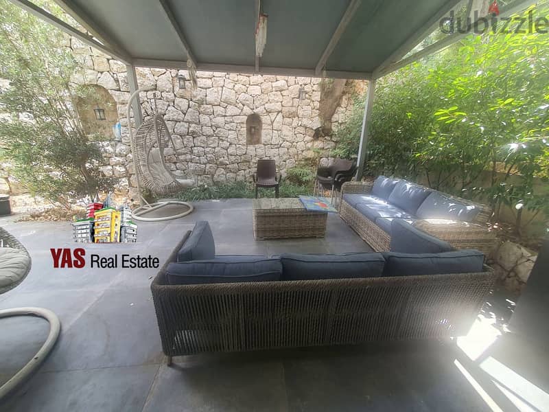 Ballouneh 200m2 | 100m2 Terrace | Rent|furnished | Private Street | WA 14