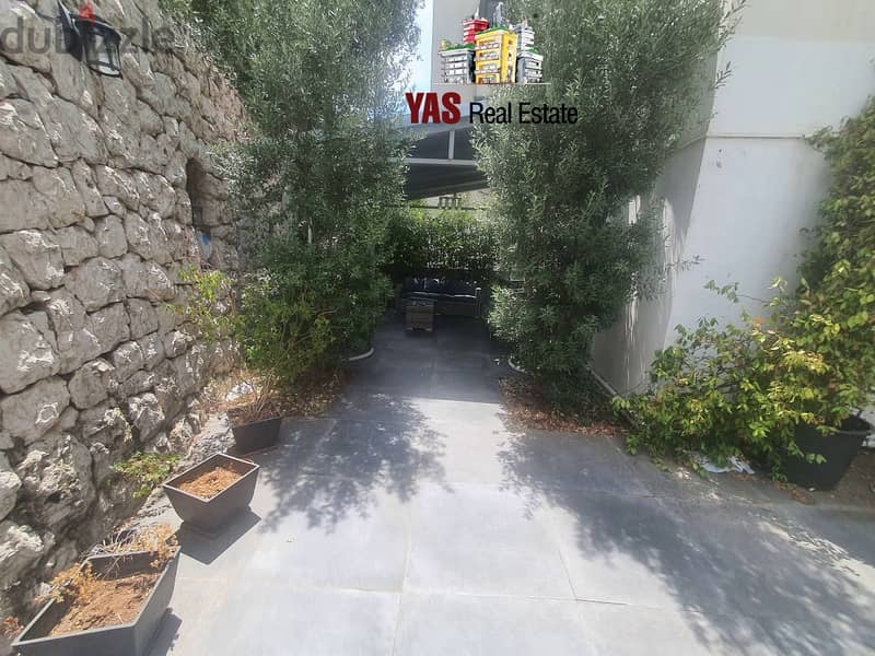 Ballouneh 200m2 | 100m2 Terrace | Rent|furnished | Private Street | WA 16