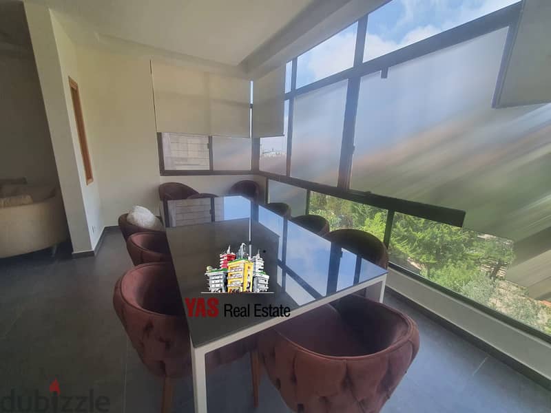 Ballouneh 200m2 | 100m2 Terrace | Rent|furnished | Private Street | WA 17