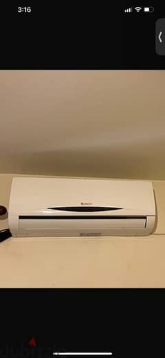 air conditioner for sale the same as new