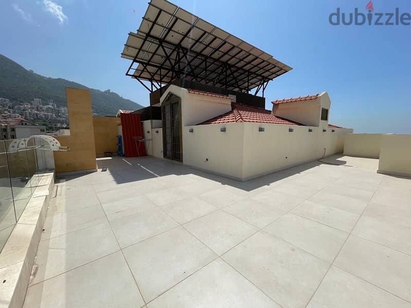 300 SQM HIGH-END DUPLEX FOR SALE IN SAHEL ALMA!! 8