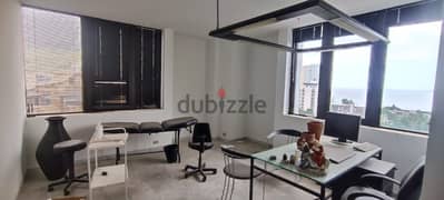 70 Sqm | Office Or Clinic For Rent In Antelias | Sea View 0