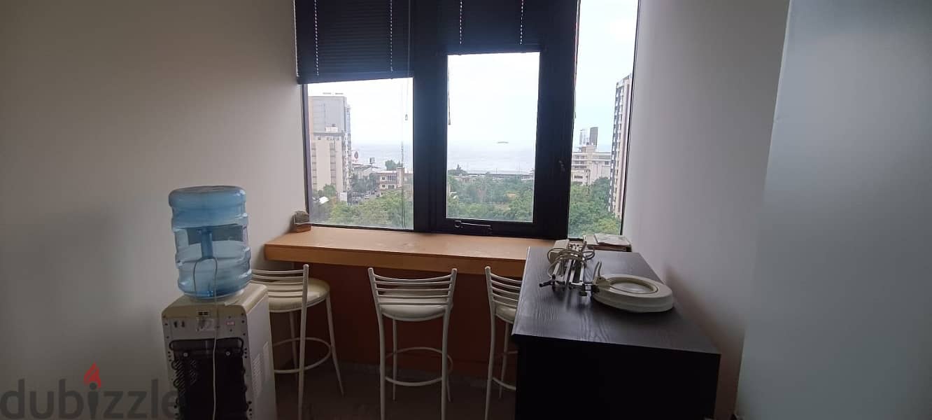 70 Sqm | Office Or Clinic For Rent In Antelias | Sea View 4